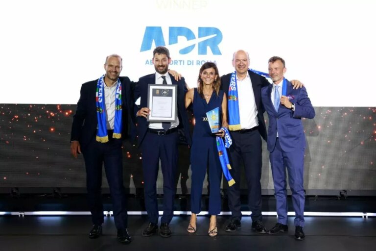 Roma Fiumicino si conferma il miglior aeroporto d’Europa