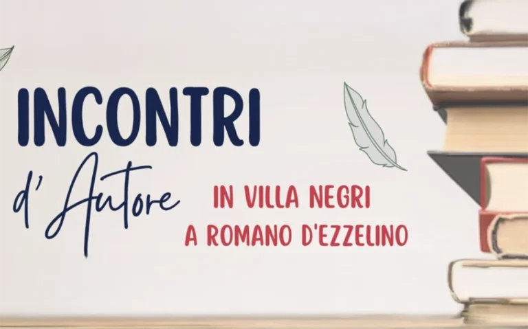 Romano d’Ezzellino: al via la rassegna culturale “Incontri d’autore in Villa Negri”