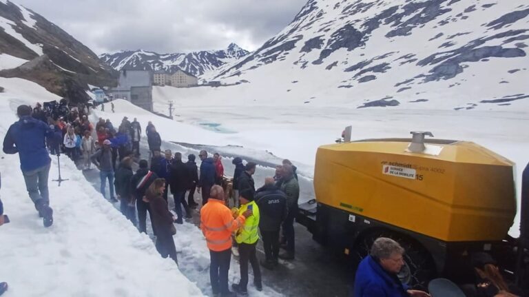Anas, riaperto al transito il Colle del San Bernardo