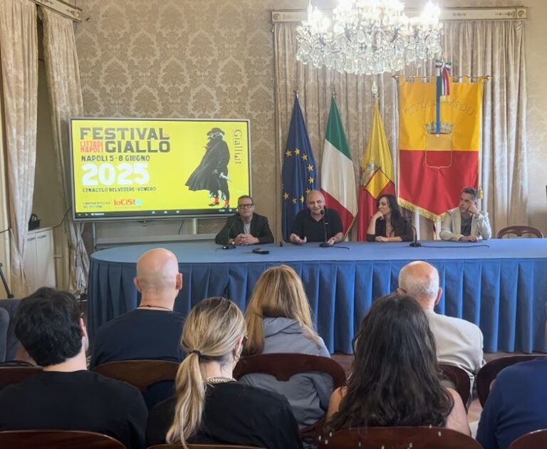 Napoli capitale dei misteri, dal 5 giugno il via al Festival del Giallo
