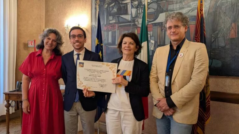A Claudio Staiti il premio storia dell’emigrazione veneta