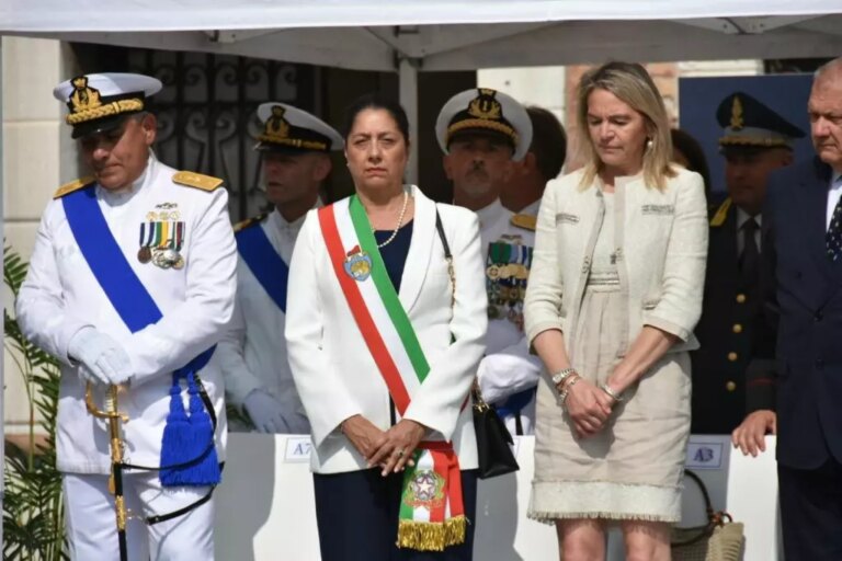 Marina Militare, l’assessore Pesce presente all’Arsenale