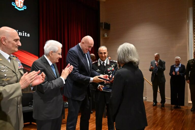 Carabinieri, celebrato il ventennale della fondazione CoESPU