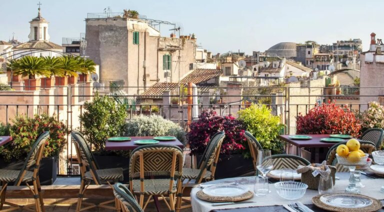 Riapre l’Hotel Adriano Rooftop, si rinnova la storica ospitalità romana