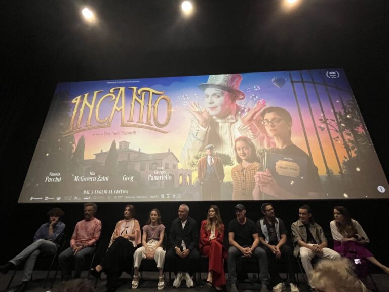 Arriva ‘Incanto’, dal 3 luglio al cinema con Panariello, Puccini e Greg