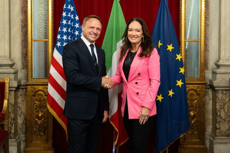Lollobrigida incontra il segretario Usa all’Agricoltura Rollins
