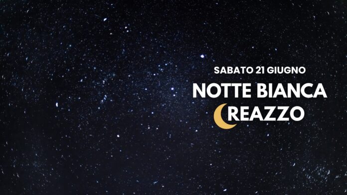 creazzo notte bianca