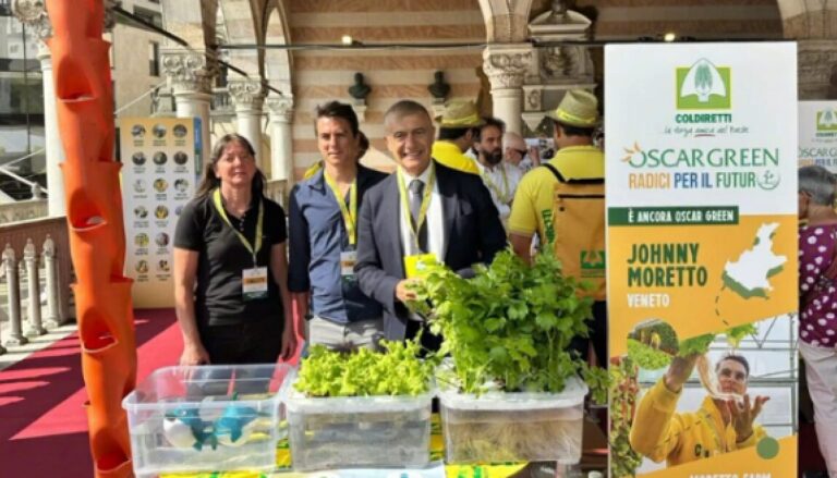 Pecoraro Scanio all’Oscar Green “Il futuro dell’agricoltura è EcoDigital”