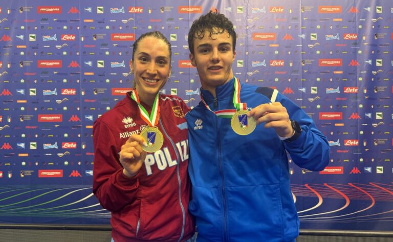 Assoluti di Piacenza, a Rizzi e Leporati gli scudetti della spada