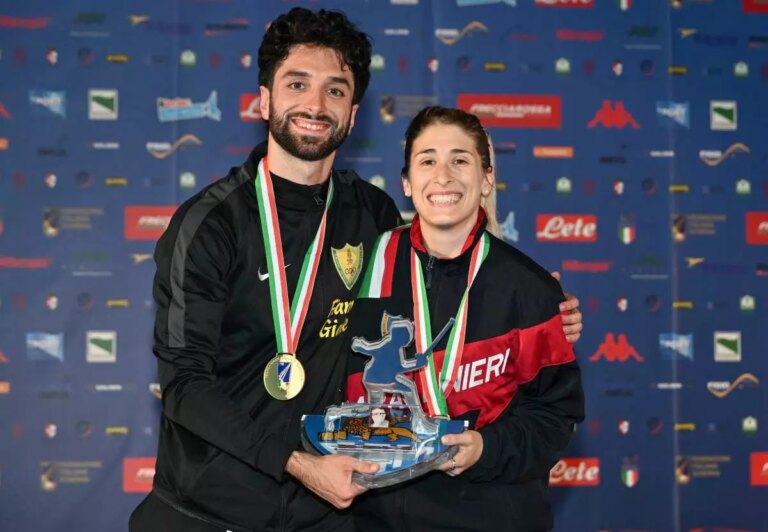 Bianchi e Sinigalia campioni italiani di fioretto