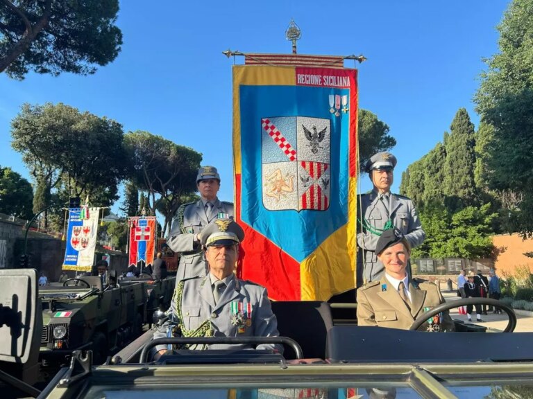 Schifani “2 giugno simbolo di libertà, Sicilia presente con il suo gonfalone”