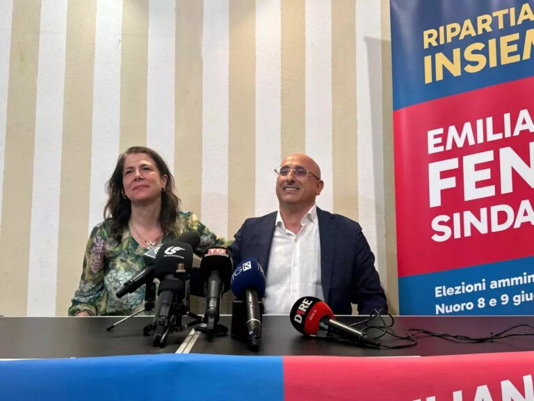 A Nuoro vince Fenu, Todde “Sindaco autorevole e credibile”