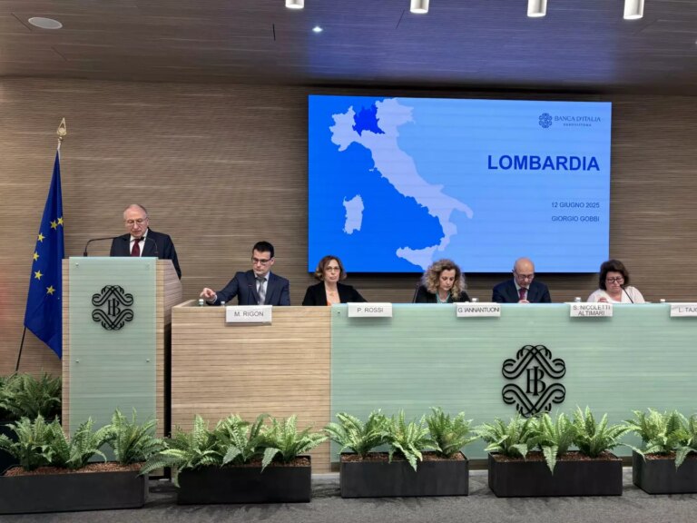 Lombardia, Bankitalia “Nel 2024 il Pil a +0,7%”