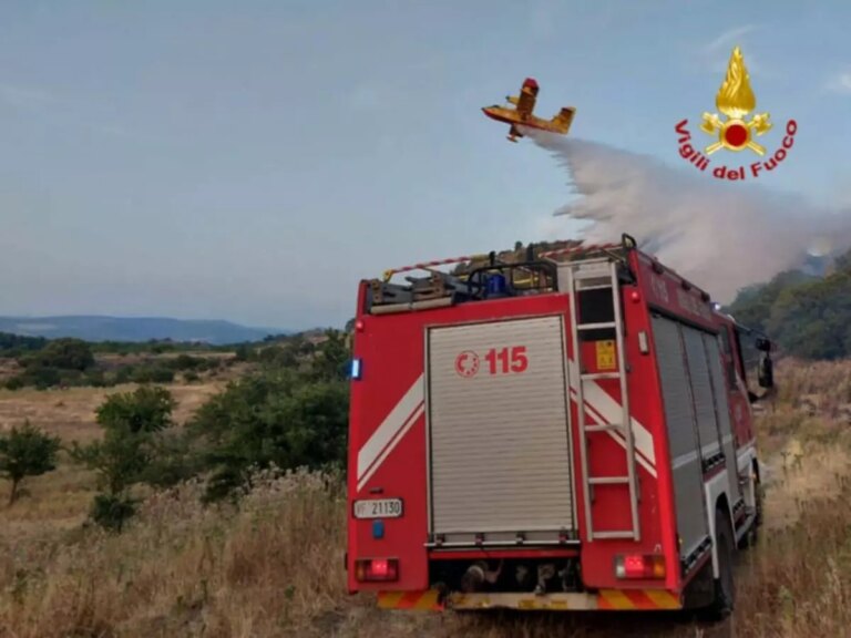 Domenica di incendi in Sardegna, Todde “Giornata dura, ottima risposta”