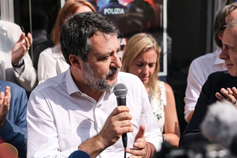 Dazi, Salvini “Sono sbagliati. Ue azzeri burocrazia e Green Deal”