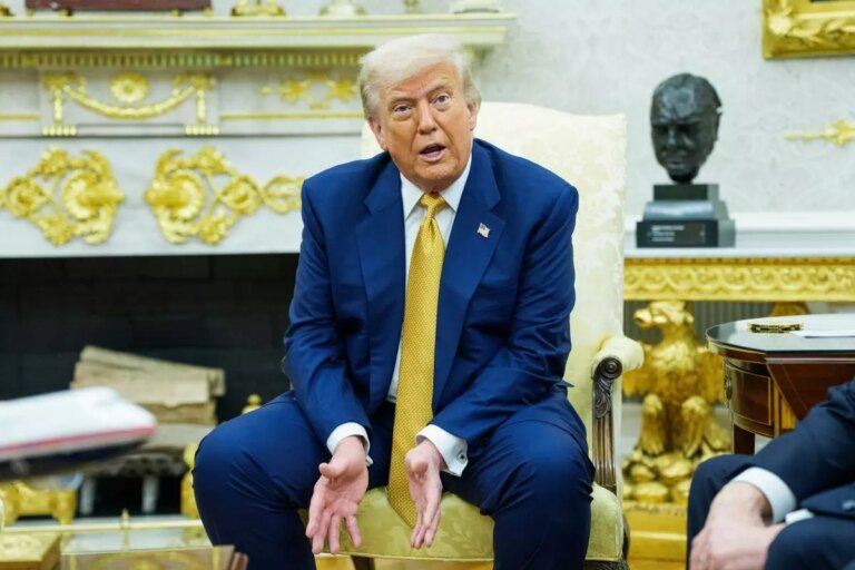 Trump e il toro Maga scatenato per Epstein