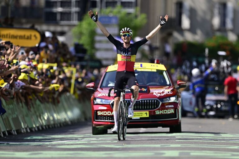 A Wellens la 15^ tappa del Tour, Pogacar resta giallo