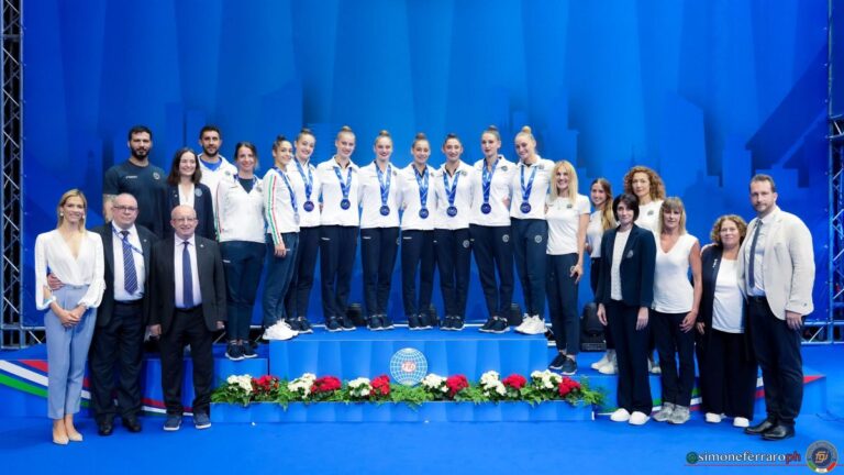 Cdm Ritmica: Raffaeli, Dragas e le Farfalle brillano d’oro a Milano