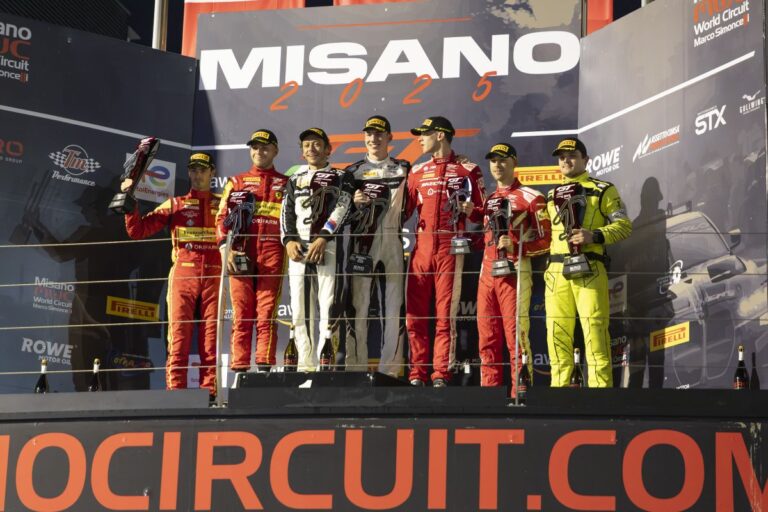 GTWC Europe: Rossi si impone in gara 1, in gara 2 vince la McLaren