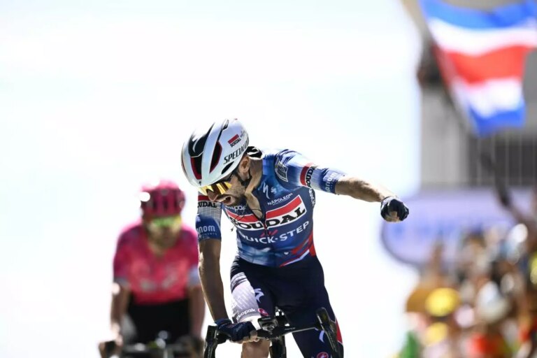 Paret-Peintre trionfa sul Mont Ventoux al Tour de France, Pogacar sempre in giallo