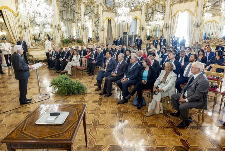 Mattarella “La Nato è fondamento di sicurezza e libertà”