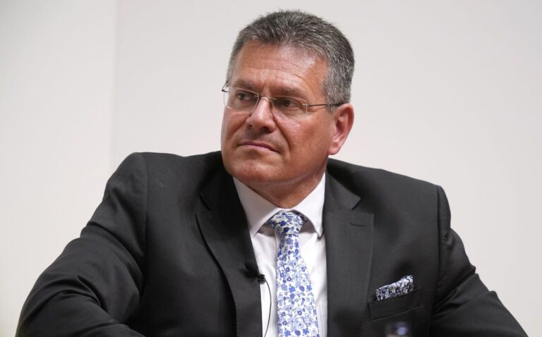Dazi, Sefcovic “Evitata una guerra commerciale con gli Usa”