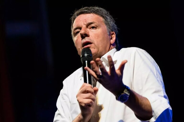 Dazi, Renzi “Caporetto per l’Ue, doveva trattare Draghi”
