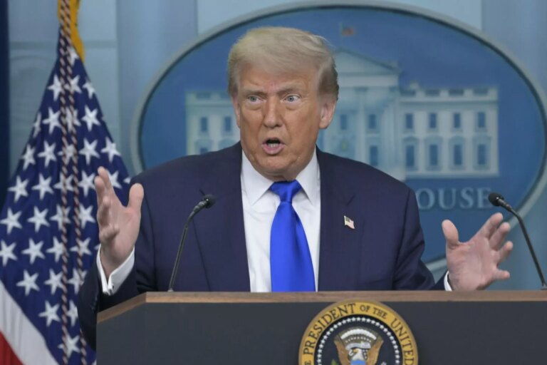 Gaza, Trump “Israele ha accettato un cessate il fuoco di 60 giorni”