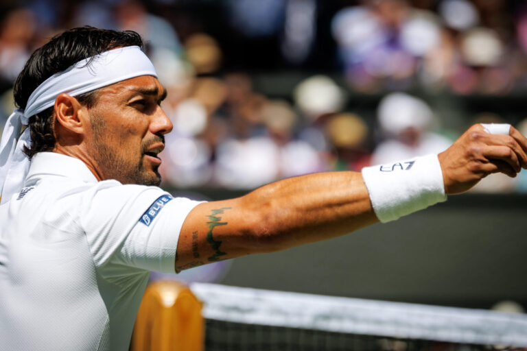 Tennis, Fabio Fognini si ritira a 38 anni “Il miglior modo per dire addio”