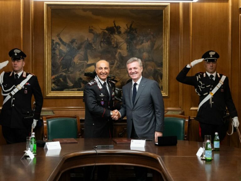 Enel e Arma dei Carabinieri rinnovano il loro accordo di collaborazione