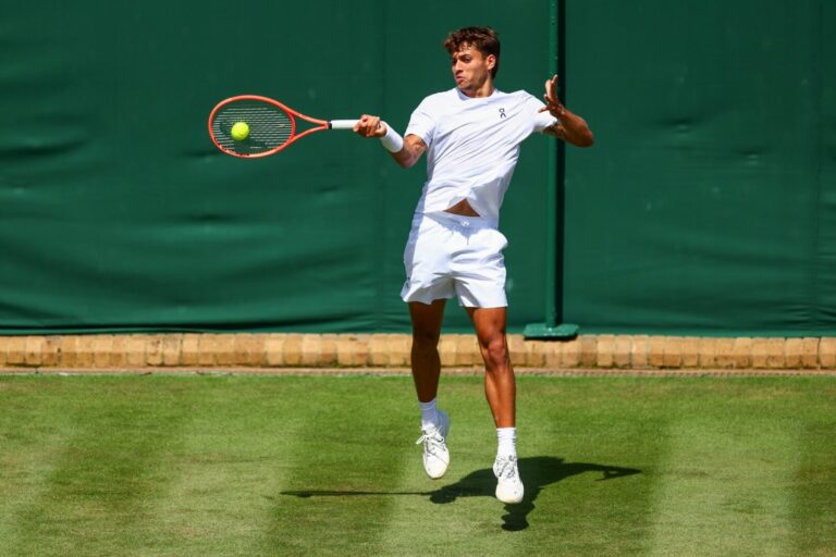 Wimbledon, Cobolli e Darderi al terzo turno. In campo Sinner