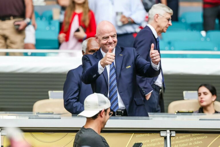 Infantino “Il Mondiale per Club è la competizione di maggior successo al mondo”