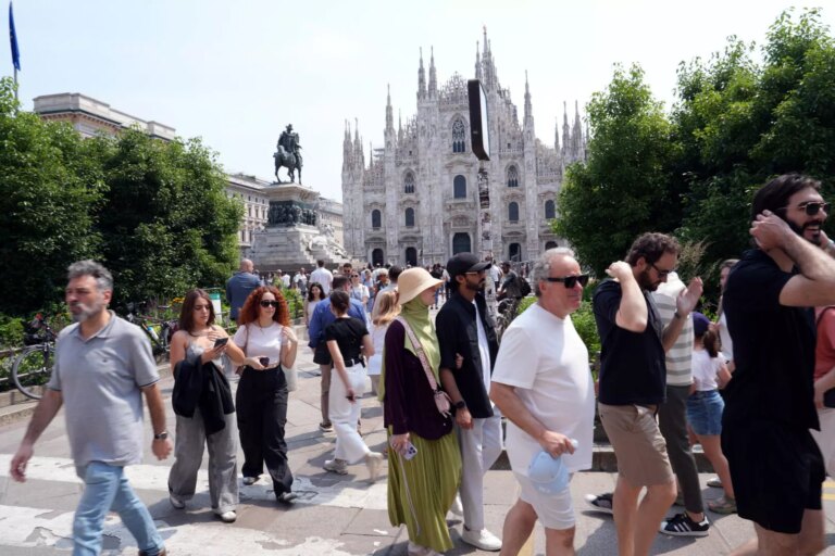 In Italia il 2025 è all’insegna del turismo estero, 8,6 miliardi di spesa