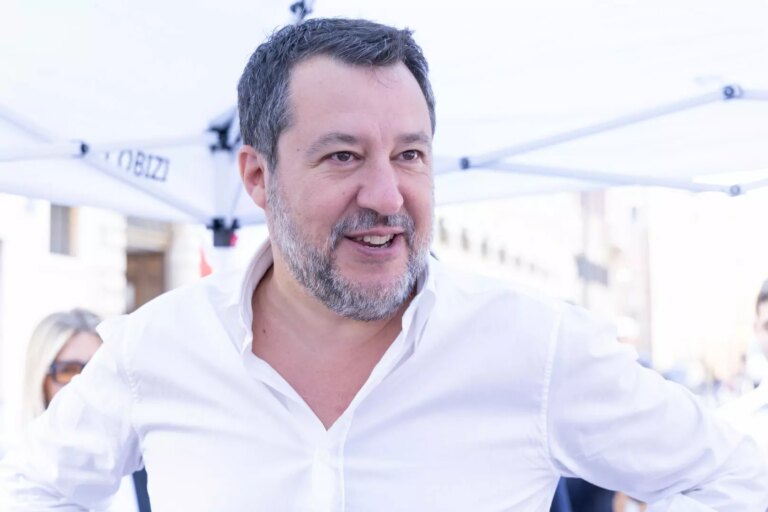 Salvini “I dazi sono sbagliati, ma i vincoli Ue sono altrettanto sciagurati”
