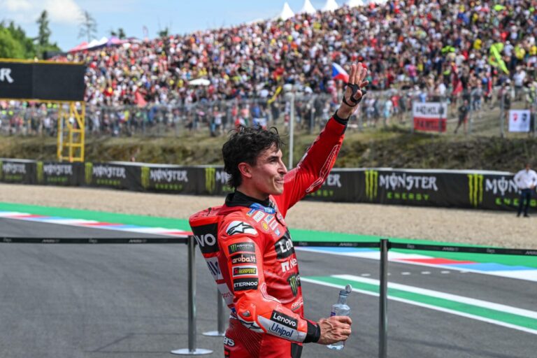 MotoGp, Marquez vince ancora nel Gp della Repubblica Ceca