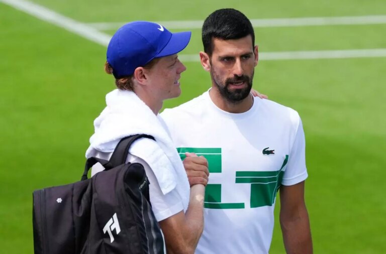Wimbledon, domani la semifinale Sinner-Djokovic. Al femminile Anisimova elimina Sabalenka