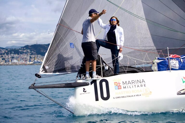 Rauti a Genova per ‘Il Nastro Rosa Tour’ “Condividiamo i valori”