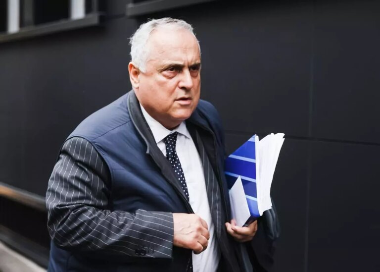 Claudio Lotito sotto osservazione al Gemelli per accertamenti