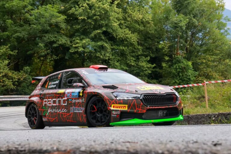 Trofeo Pirelli Accademia Regione Nord Ovest, Carmellino nuovo leader fra le Rally2