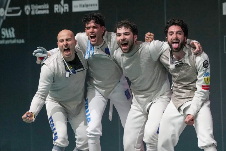 50 azzurri in pedana tra le Universiadi di Essen e i Mondiali a Tbilisi