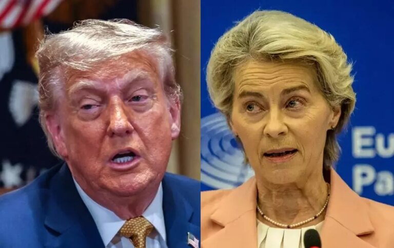 Lettera di Trump all’Ue “Dal primo agosto dazi al 30%”. von der Leyen “Salvaguardare i nostri interessi”