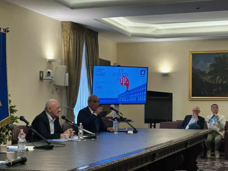 Torna “Un’Estate da Re” alla Reggia di Caserta, presentata a Napoli la nona edizione