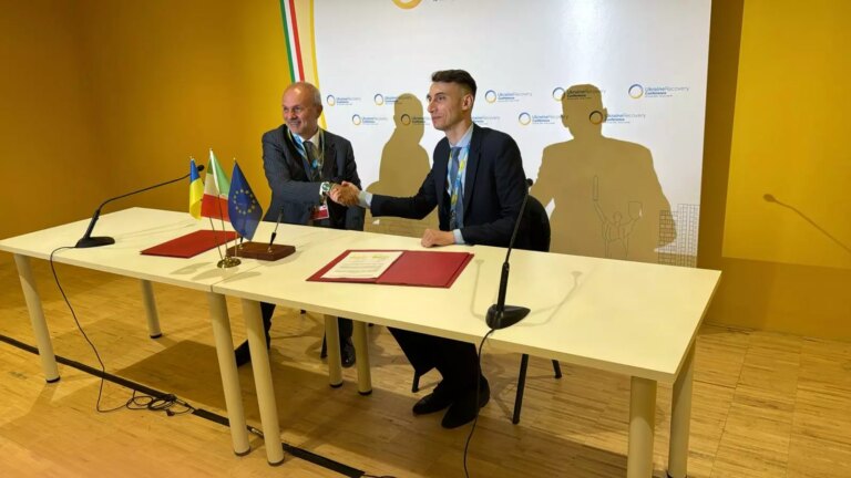 Ucraina, Schillaci firma il memorandum per il rafforzamento del sistema sanitario