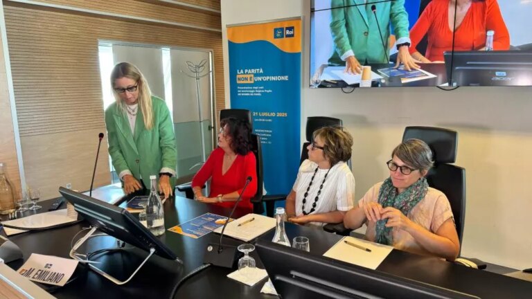Puglia, No Women No Panel. Triggiani “Senza parità di genere non c’è democrazia”