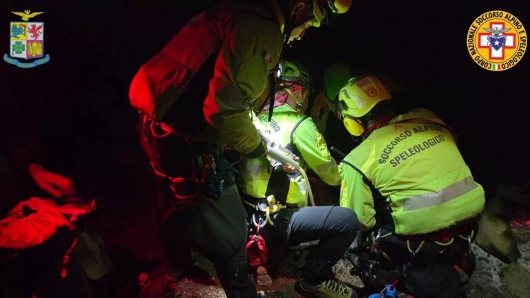 Escursionista 50enne recuperata nelle Madonie con un elisoccorso