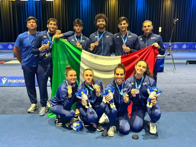 L’Italia della scherma arriva a 8 medaglie nelle Universiadi, eguagliata Chengdu