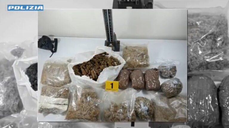 Detenzione e spaccio di droga a Messina, smantellata un’organizzazione criminale