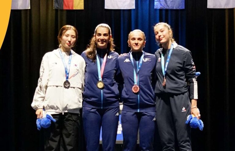 Oro e bronzo per il fioretto azzurro nelle Universiadi in Germania