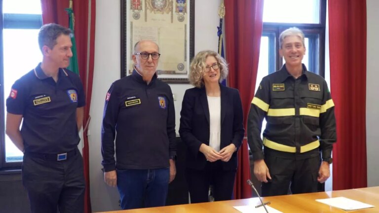In Friuli-Venezia Giulia convenzione triennale tra Protezione Civile e Vigili del Fuoco