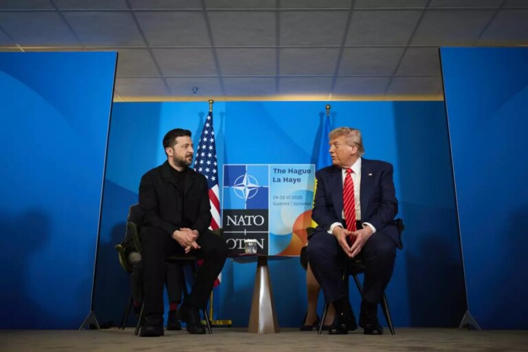 Ucraina, media UK “L’Europa valuta una sede per un vertice tra Trump, Putin e Zelensky”